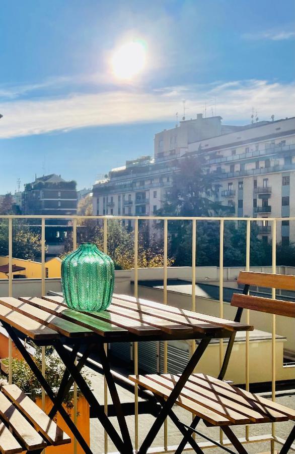 Sismondi Top Apt Milão Exterior foto